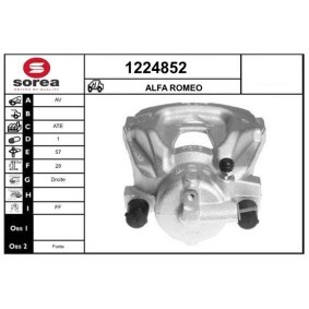 Bremssattel 1224852 von SNRA günstig für 130,98 € online kaufen