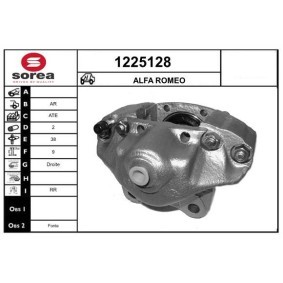 Bremssattel 1225128 von SNRA günstig für 96,61 € online kaufen