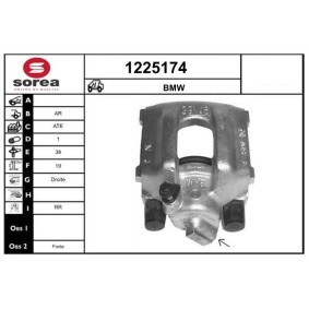 Bremssattel 1225174 von SNRA günstig für 98,26 € online kaufen