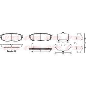 Bremsbeläge 1228 01 von KAWE günstig für 40,05 € online kaufen
