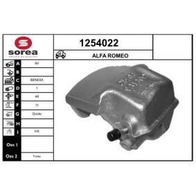 Bremssattel 1254022 von SNRA günstig für 114,61 € online kaufen