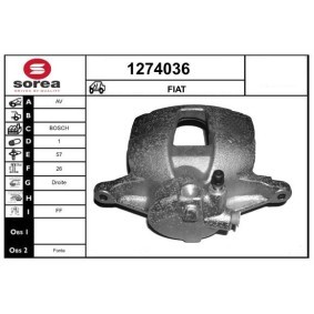 Bremssattel 1274036 von SNRA günstig für 108,13 € online kaufen