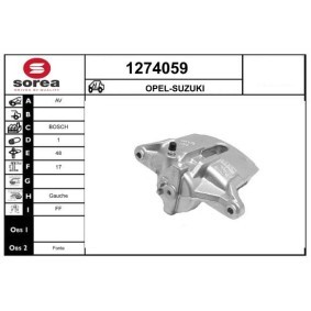 Bremssattel 1274059 von SNRA günstig für 100,02 € online kaufen
