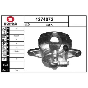 Bremssattel 1274072 von SNRA günstig für 100,93 € online kaufen