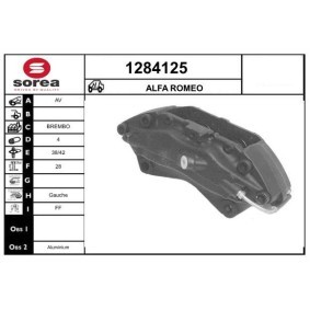 Bremssattel 1284125 von SNRA günstig für 198,74 € online kaufen