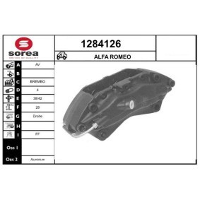 Bremssattel 1284126 von SNRA günstig für 198,74 € online kaufen