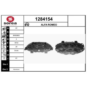 Bremssattel 1284154 von SNRA günstig für 179,73 € online kaufen