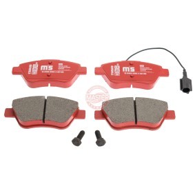 Bremsbeläge 13046039822-SET-MS von MASTER-SPORT günstig für 17,85 € online kaufen