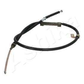 Handbremsseil 131-0K-K38L von ASHIKA günstig für 24,73 € online kaufen
