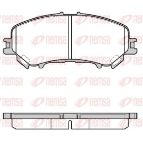 Bremsbeläge 1318 22 von KAWE günstig für 50,33 € online kaufen
