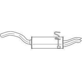 Compre Panela de escape traseira da SIGAM 13616 a um preço baixo por 111,08 €