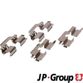 Osta Jarrupalojen asennussarja JP GROUP:llä 1363650510 edullisesti hintaan 5,81 €