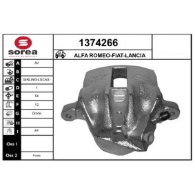 Bremssattel 1374266 von SNRA günstig für 88,42 € online kaufen