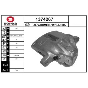 Bremssattel 1374267 von SNRA günstig für 114,61 € online kaufen