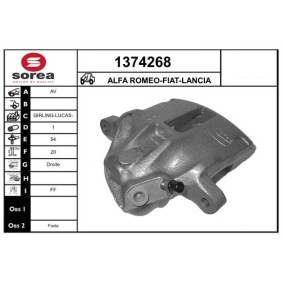 Bremssattel 1374268 von SNRA günstig für 114,61 € online kaufen