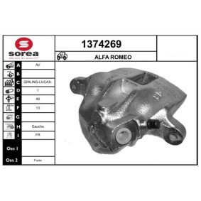 Bremssattel 1374269 von SNRA günstig für 165,26 € online kaufen