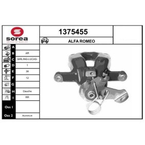 Bremssattel 1375455 von SNRA günstig für 147,44 € online kaufen