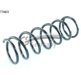 Comprar Muelle de suspensión de CS Germany 14.774.431 a bajo precio de 31,09 €