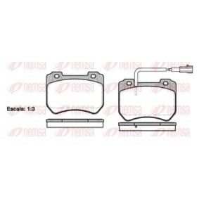 Bremsbeläge 1444 01 von KAWE günstig für 43,66 € online kaufen