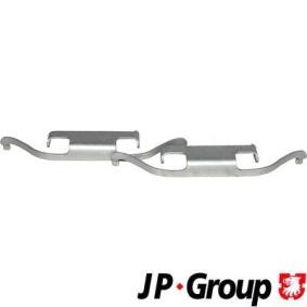 Compre Kit de accesorios, pastillas de frenos de JP GROUP online para ZT-T Familiar a precios moderados