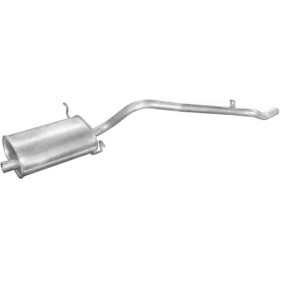 Compre Panela de escape de POLMO online para VANETTE Autocarro (C22) a preços moderados