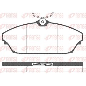 Bremsbeläge 1504 00 von KAWE günstig für 40,17 € online kaufen