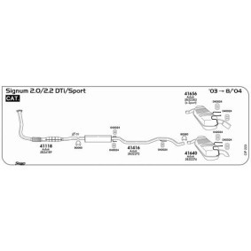 Katalysator 15169 von SIGAM günstig für 362,92 € online kaufen