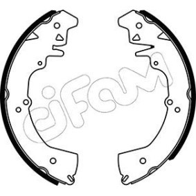 Achetez des Jeu de mâchoires de frein CIFAM 153-549 à prix pour 93,23 €