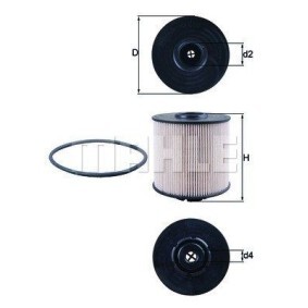 Kraftstofffilter für MERCEDES-BENZ von MAGNETI MARELLI