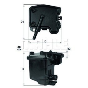 Köp Bränslefilter av MAGNETI MARELLI 154070561321 till det låga priset 741,58 kr