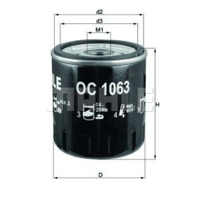 Ölfilter 154070582031 von MAGNETI MARELLI günstig für 51,72 € online kaufen