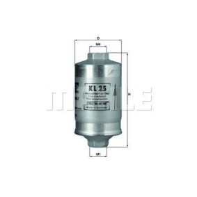 Kraftstofffilter für AUDI von MAGNETI MARELLI