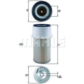 Luftfilter 154077184970 von MAGNETI MARELLI günstig für 40,62 € online kaufen