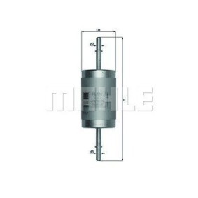 Kraftstofffilter 154098585310 von MAGNETI MARELLI günstig für 12,19 € online kaufen