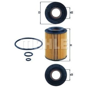 Ölfilter für HONDA von MAGNETI MARELLI