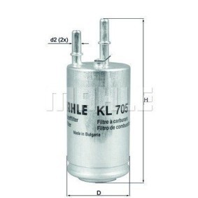 Kraftstofffilter 154703840380 von MAGNETI MARELLI günstig für 56,29 € online kaufen