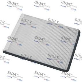 Innenraumfilter 157 von SIDAT günstig für 21,36 € online kaufen