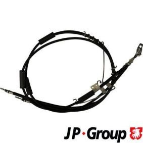 Osta Vaijeri, seisontajarru JP GROUP:llä 1570304000 edullisesti hintaan 30,23 €