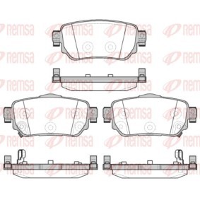 Bremsbeläge 1582 02 von KAWE günstig für 33,21 € online kaufen