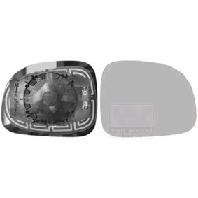 Spiegelglas, Außenspiegel 1607838 von VAN WEZEL günstig für 16,07 € online kaufen