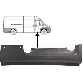 Osta Kynnyspelti VAN WEZEL:llä 1651102 edullisesti hintaan 93,09 €
