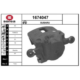 Bremssattel 1674047 von SNRA günstig für 121,19 € online kaufen