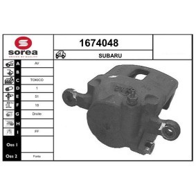 Bremssattel 1674048 von SNRA günstig für 121,19 € online kaufen