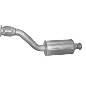 Compre Panela de escape dianteira de POLMO online para Vivaro Van (X83) a preços moderados