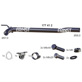 Compre Tubo de reparação, catalisador da ERNST 177412 a um preço baixo por 60,81 €