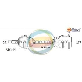 Comprar Árbol de transmisión de ODM-MULTIPARTS 18-062731 a bajo precio de 346,53 €