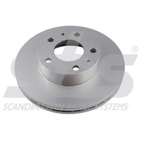 Bremsscheibe für CITROËN von sbs