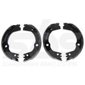 Bremsbackensatz, Feststellbremse 18492735834 von sbs günstig für 39,60 € online kaufen