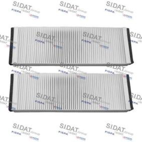 Innenraumfilter 185-2 von SIDAT günstig für 27,07 € online kaufen
