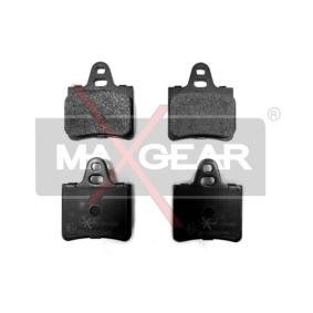 Bremsbeläge 19-0400 von MAXGEAR günstig für 14,37 € online kaufen